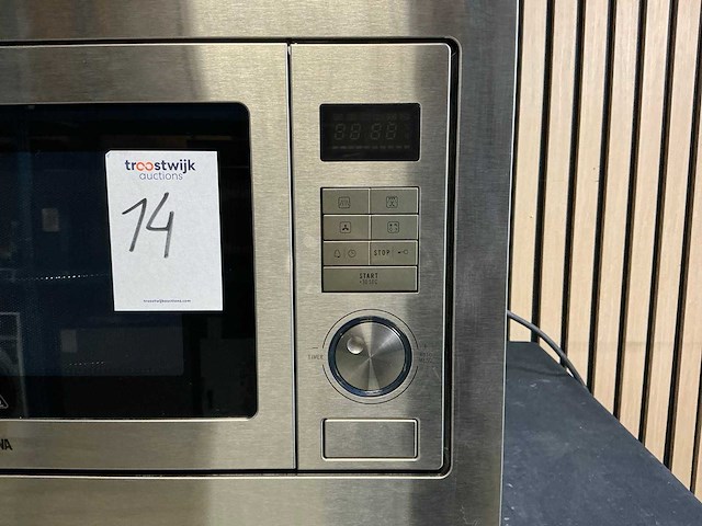 Etna cm125hrvs inbouw combimagnetron - afbeelding 3 van  5