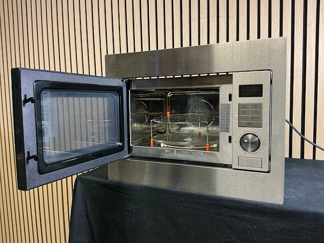 Etna cm125hrvs inbouw combimagnetron - afbeelding 4 van  5