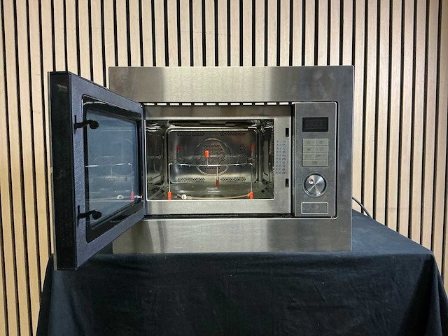 Etna cm125hrvs inbouw combimagnetron - afbeelding 5 van  5