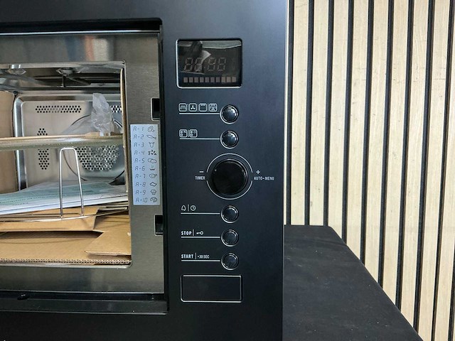 Etna cm232zt inbouw combimagnetron - afbeelding 5 van  7