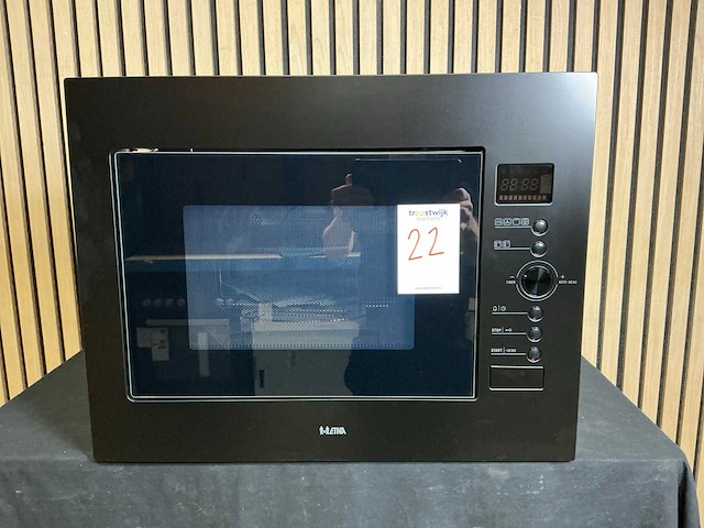 Etna cm232zt inbouw combimagnetron - afbeelding 1 van  5