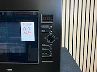 Etna cm232zt inbouw combimagnetron - afbeelding 3 van  5