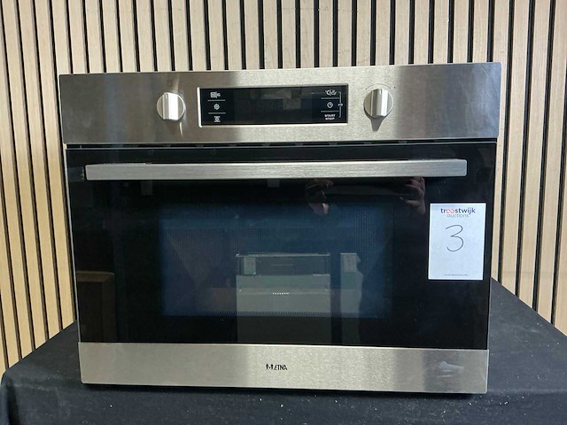 Etna cm244rvs inbouw combimagnetron - afbeelding 1 van  4