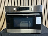 Etna cm244rvs inbouw combimagnetron