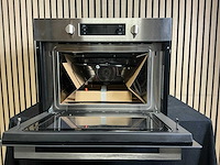 Etna cm244rvs inbouw combimagnetron - afbeelding 3 van  4