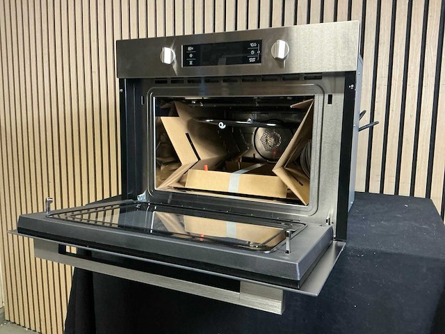 Etna cm244rvs inbouw combimagnetron - afbeelding 4 van  4