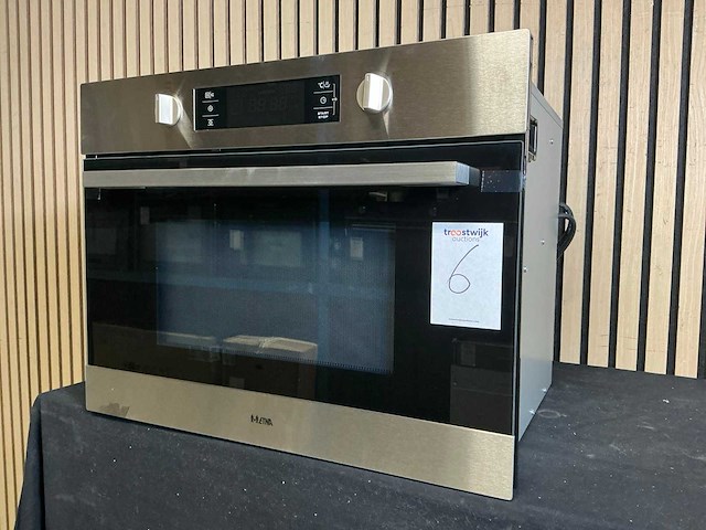 Etna cm244rvs inbouw combimagnetron - afbeelding 2 van  5