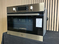 Etna cm244rvs inbouw combimagnetron - afbeelding 2 van  5