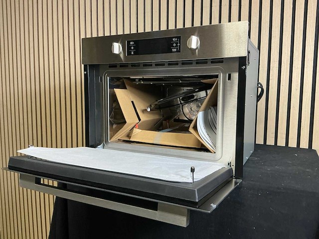 Etna cm244rvs inbouw combimagnetron - afbeelding 4 van  5