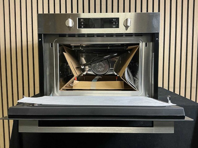 Etna cm244rvs inbouw combimagnetron - afbeelding 5 van  5