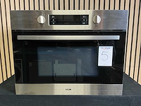 Etna cm244rvs inbouw combimagnetron