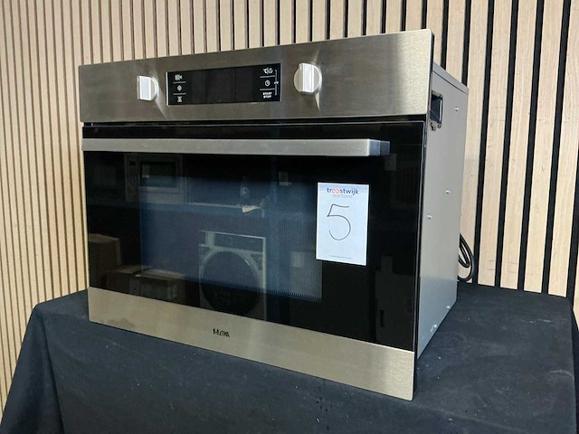 Etna cm244rvs inbouw combimagnetron - afbeelding 2 van  5