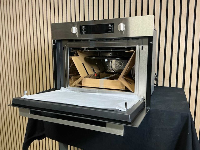 Etna cm244rvs inbouw combimagnetron - afbeelding 4 van  5