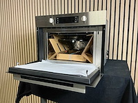 Etna cm244rvs inbouw combimagnetron - afbeelding 4 van  5