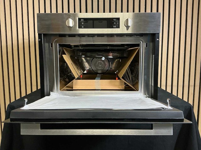 Etna cm244rvs inbouw combimagnetron - afbeelding 5 van  5