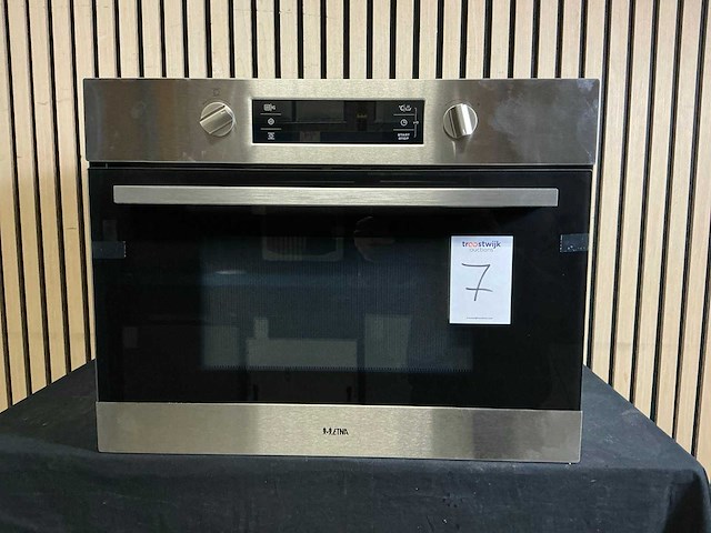 Etna cm244rvs inbouw combimagnetron - afbeelding 1 van  5