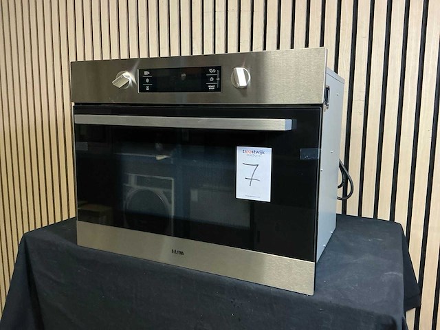 Etna cm244rvs inbouw combimagnetron - afbeelding 2 van  5
