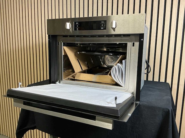 Etna cm244rvs inbouw combimagnetron - afbeelding 5 van  5