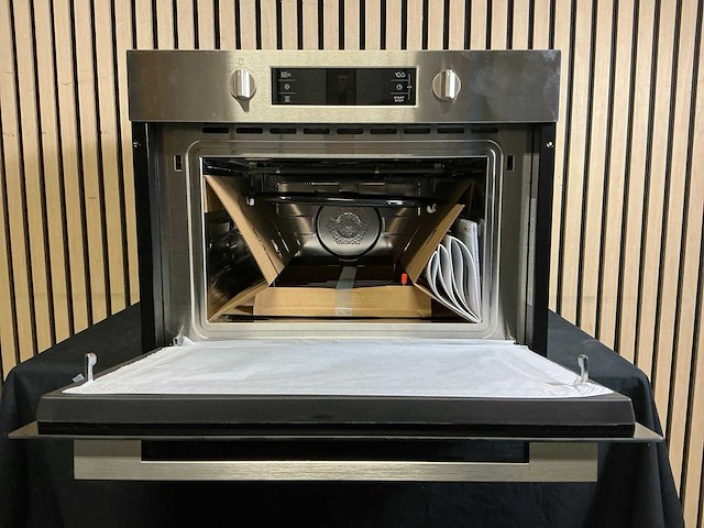 Etna cm244rvs inbouw combimagnetron - afbeelding 4 van  5