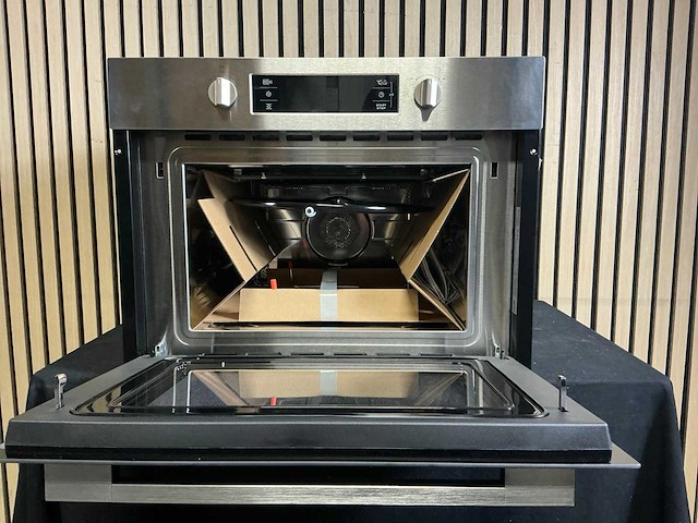 Etna cm244rvs inbouw combimagnetron - afbeelding 2 van  2