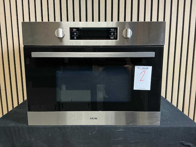 Etna cm244rvs inbouw combimagnetron - afbeelding 1 van  5