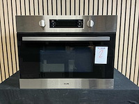 Etna cm244rvs inbouw combimagnetron - afbeelding 1 van  5