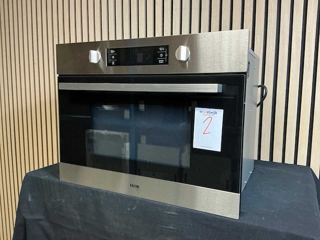 Etna cm244rvs inbouw combimagnetron - afbeelding 2 van  5