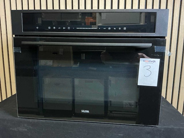 Etna cm250mz inbouw combimagnetron - afbeelding 1 van  5