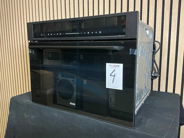 Etna cm250mz inbouw combimagnetron - afbeelding 2 van  4