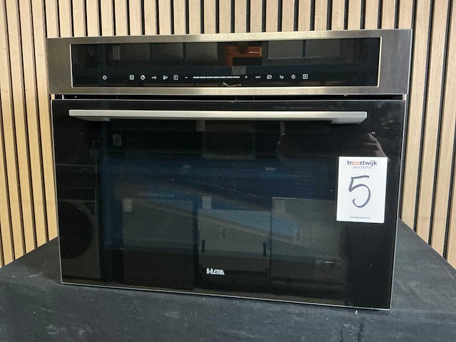 Etna cm250rvs inbouw combimagnetron - afbeelding 1 van  4