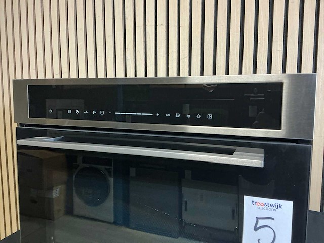 Etna cm250rvs inbouw combimagnetron - afbeelding 3 van  4