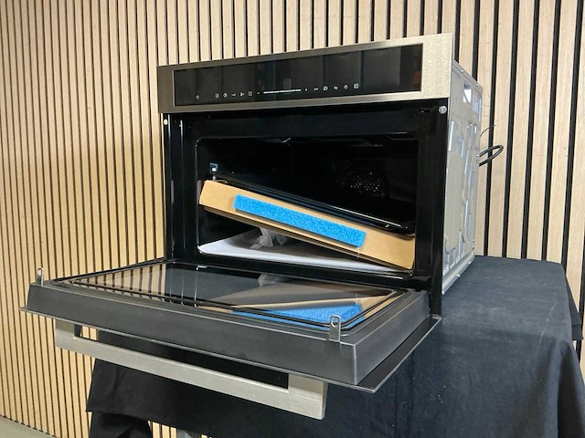 Etna cm250rvs inbouw combimagnetron - afbeelding 4 van  4