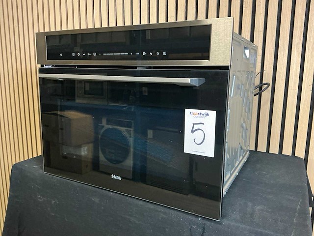 Etna cm250rvs inbouw combimagnetron - afbeelding 1 van  1