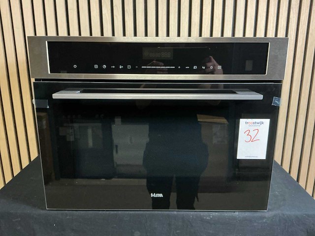 Etna cm250rvs inbouw combimagnetron - afbeelding 1 van  5