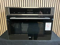Etna cm250rvs inbouw combimagnetron - afbeelding 1 van  5
