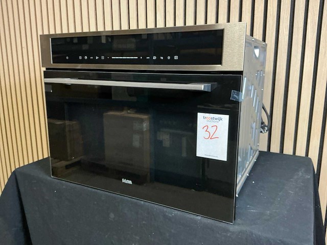 Etna cm250rvs inbouw combimagnetron - afbeelding 2 van  5
