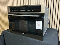 Etna cm250rvs inbouw combimagnetron - afbeelding 2 van  5