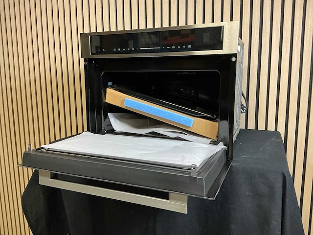 Etna cm250rvs inbouw combimagnetron - afbeelding 4 van  5