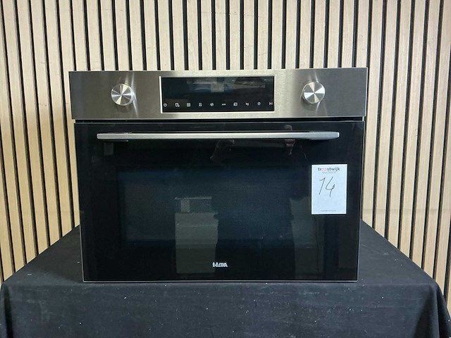 Etna cm450rvs inbouw combimagnetron - afbeelding 1 van  4