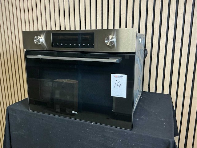 Etna cm450rvs inbouw combimagnetron - afbeelding 2 van  4