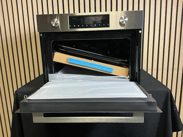 Etna cm450rvs inbouw combimagnetron - afbeelding 3 van  4