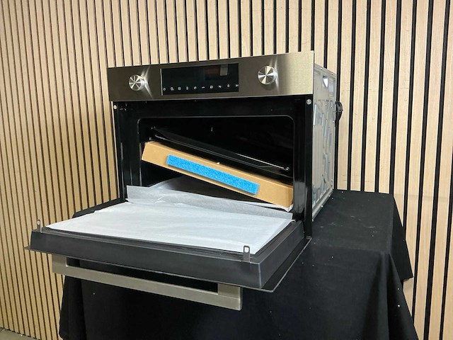 Etna cm450rvs inbouw combimagnetron - afbeelding 4 van  4