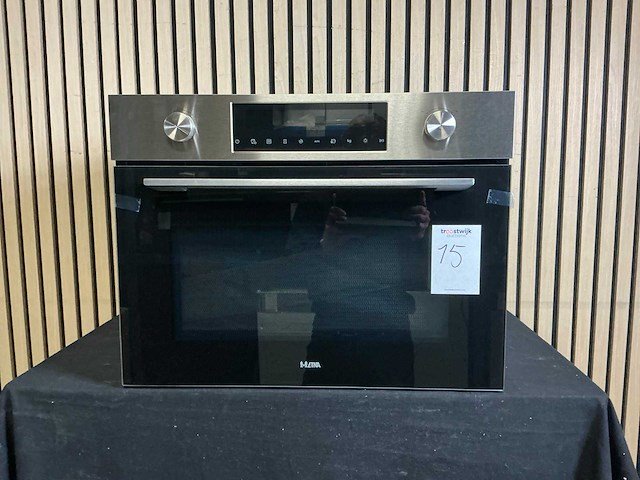 Etna cm450rvs inbouw combimagnetron - afbeelding 1 van  4