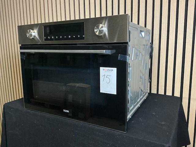 Etna cm450rvs inbouw combimagnetron - afbeelding 2 van  4