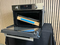 Etna cm450rvs inbouw combimagnetron - afbeelding 4 van  4