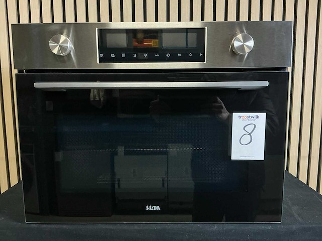 Etna cm450rvs inbouw combimagnetron - afbeelding 1 van  3