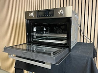 Etna cm450rvs inbouw combimagnetron - afbeelding 2 van  3