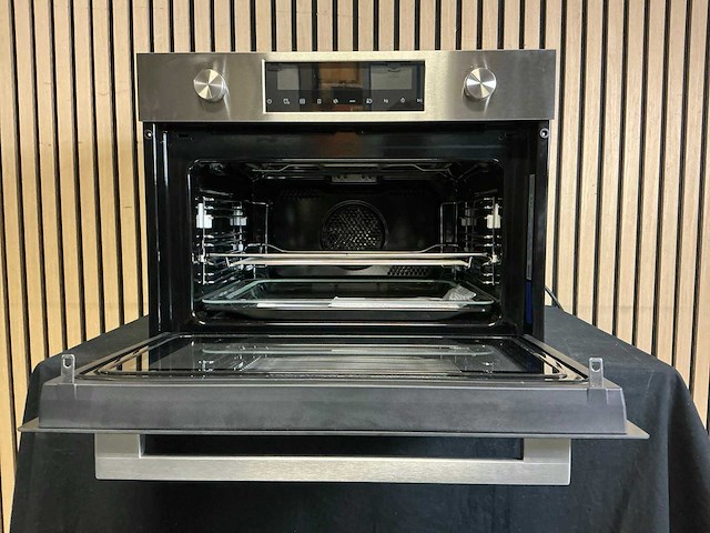 Etna cm450rvs inbouw combimagnetron - afbeelding 3 van  3