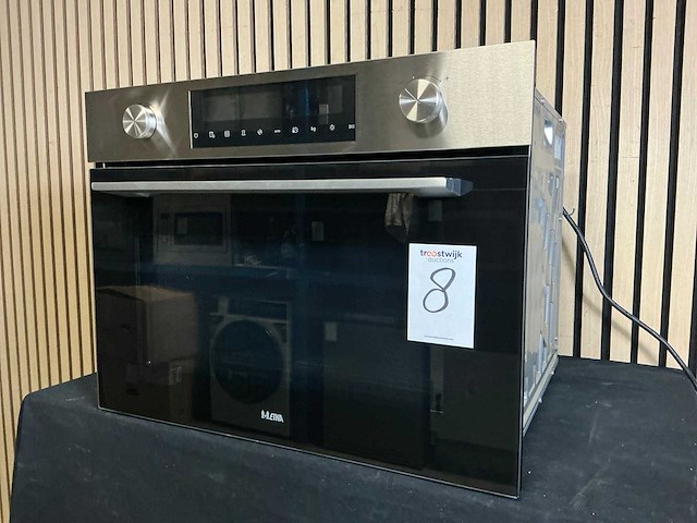 Etna cm450rvs inbouw combimagnetron - afbeelding 1 van  1