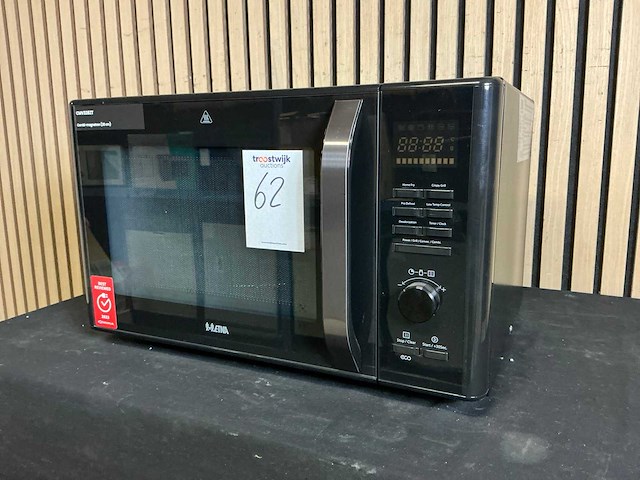 Etna cmv328zt vrijstaande combimagnetron - afbeelding 1 van  3